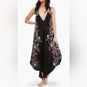 Free People
Ashbury Floral Print Slipdress